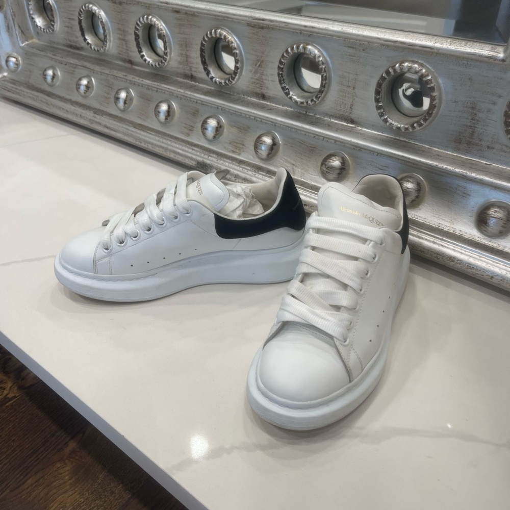 Alexander McQueen hard shell toes Sneakers